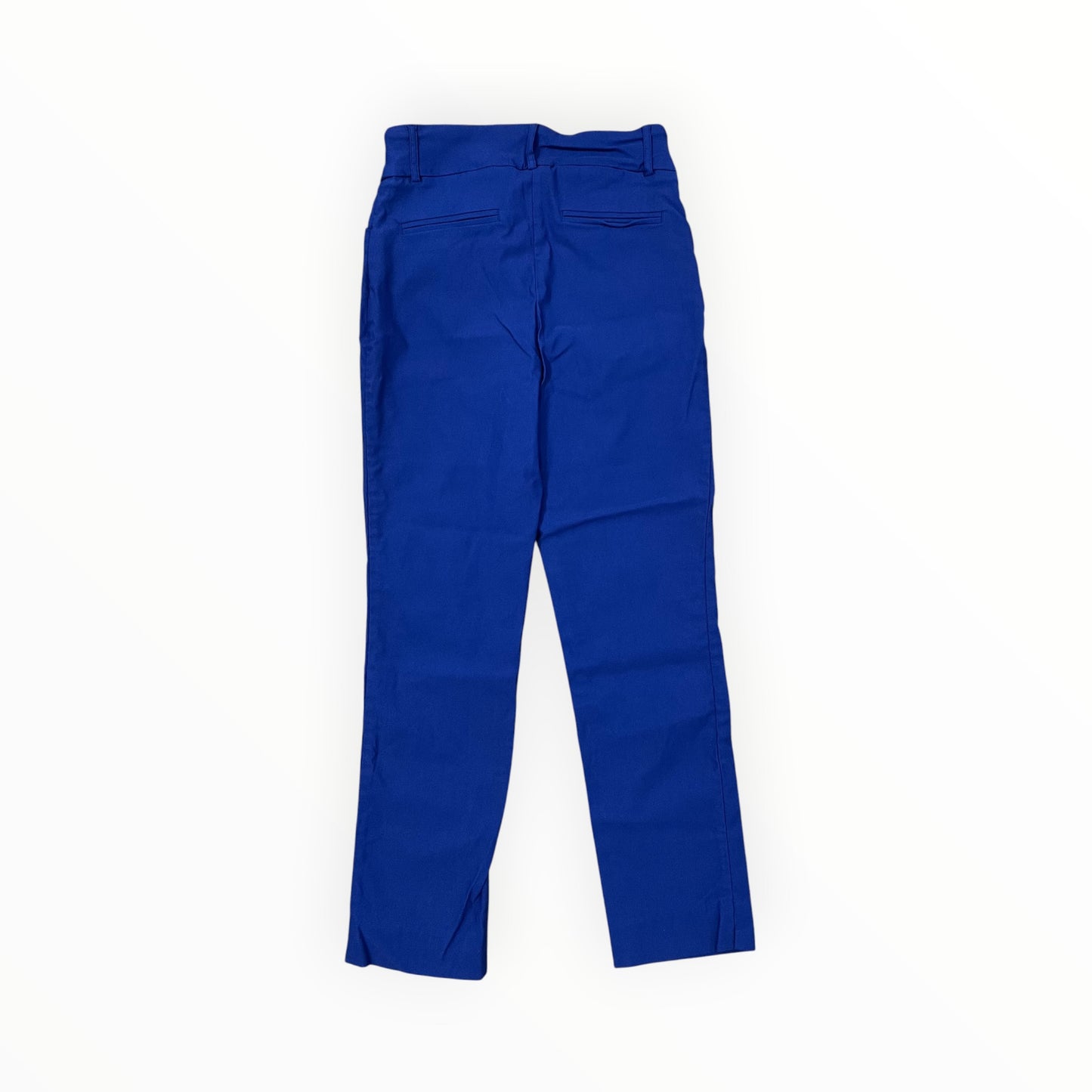 Pants Cropped By Hilary Radley In Blue, Size:4