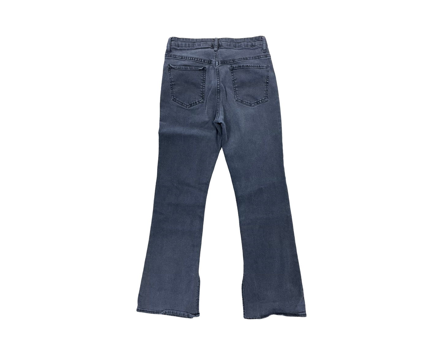Jeans Boot Cut By Cmc In Black Denim, Size:8