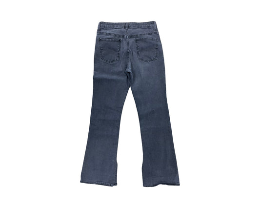 Jeans Boot Cut By Cmc In Black Denim, Size:8