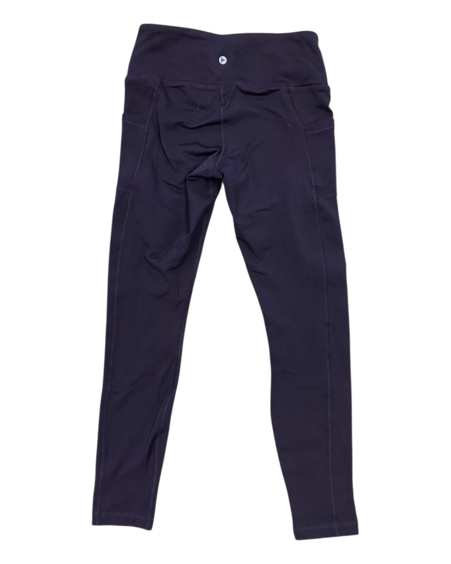 Athletic Leggings By 90 Degrees By Reflex In Purple, Size:S