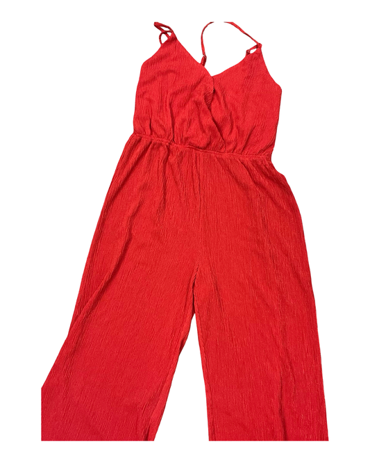 Jumpsuit By Bke In Red, Size:M