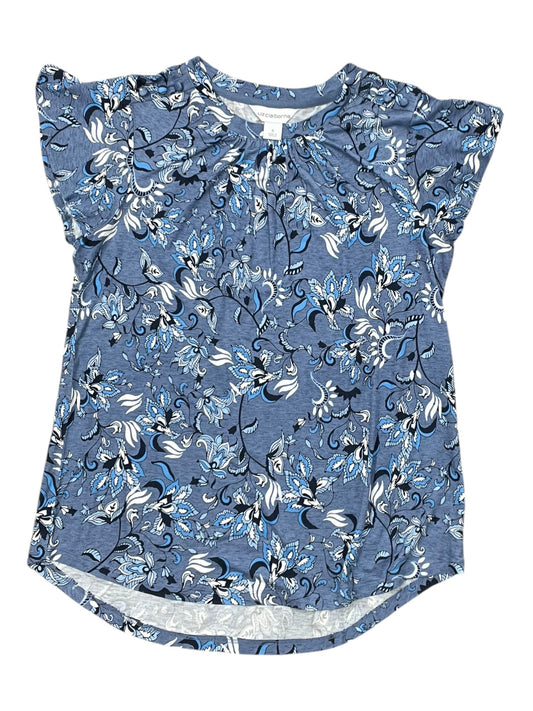 Top Ss By Liz Claiborne In Blue, Size:S