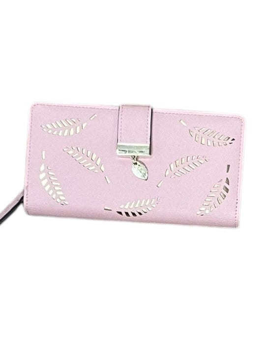 Wallet By Clothes Mentor In Pink, Size:Medium