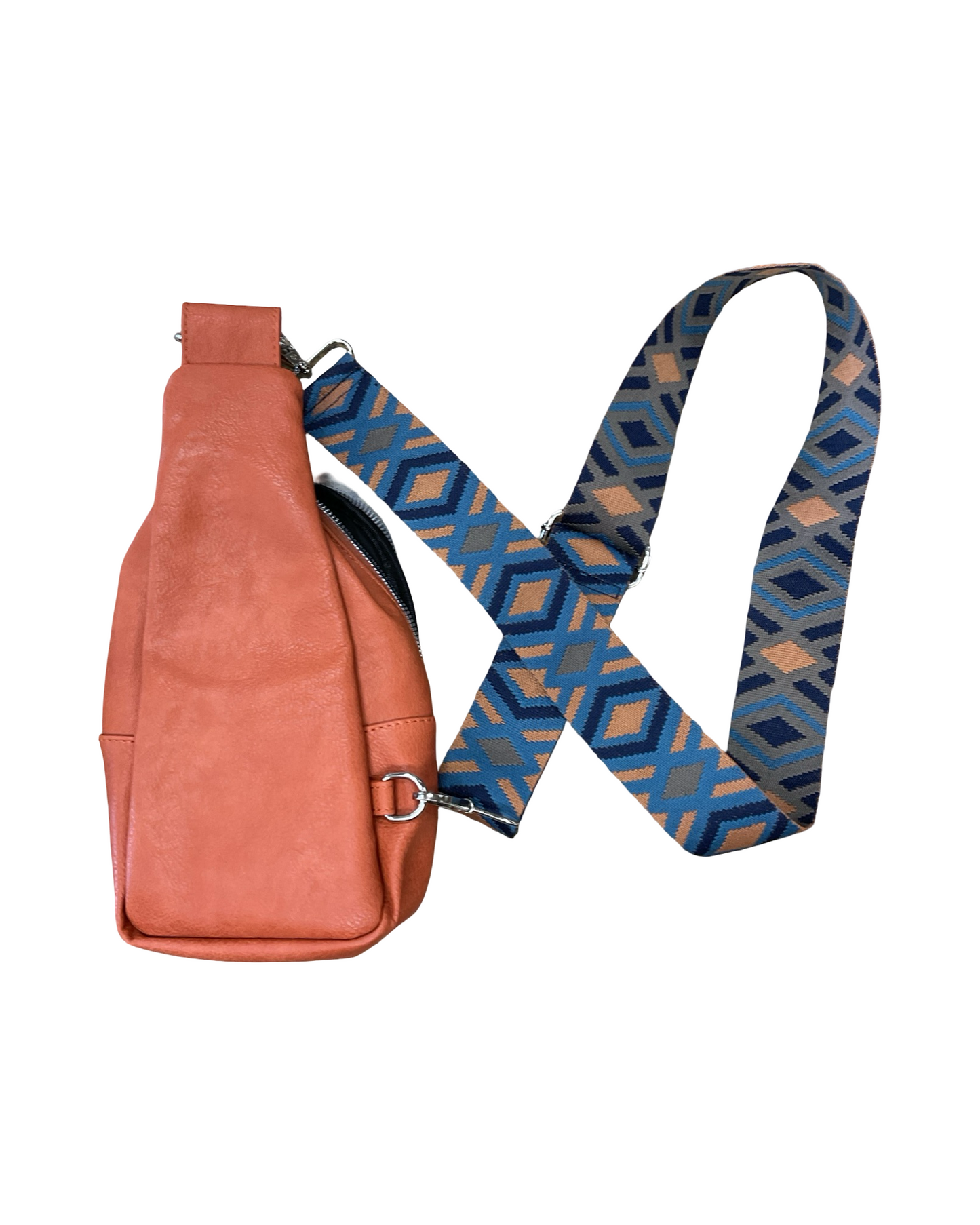 Crossbody By Coco And Carmen In Orange, Size:Medium