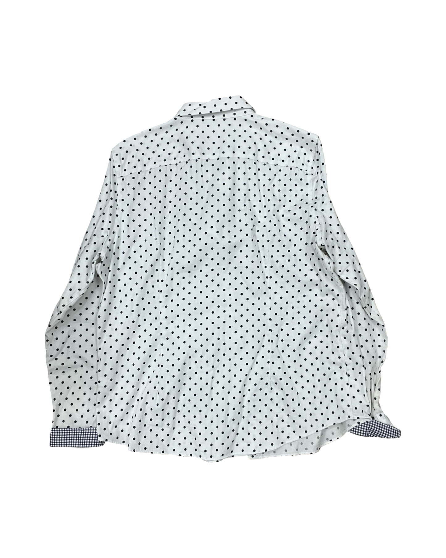 Top Ls By Chaps In Blue & White, Size:Xl