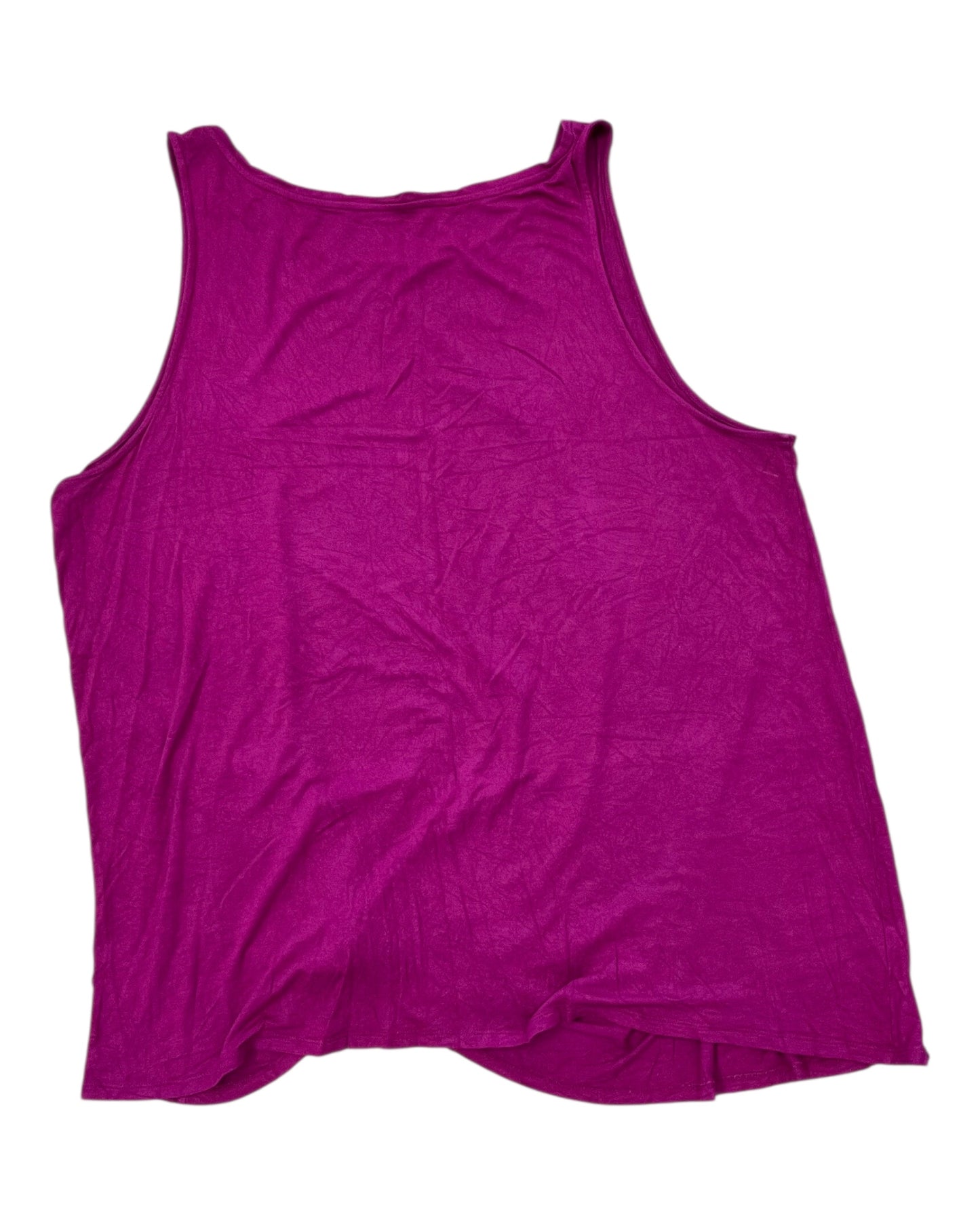 Top Sleeveless By Maurices In Pink, Size:3X