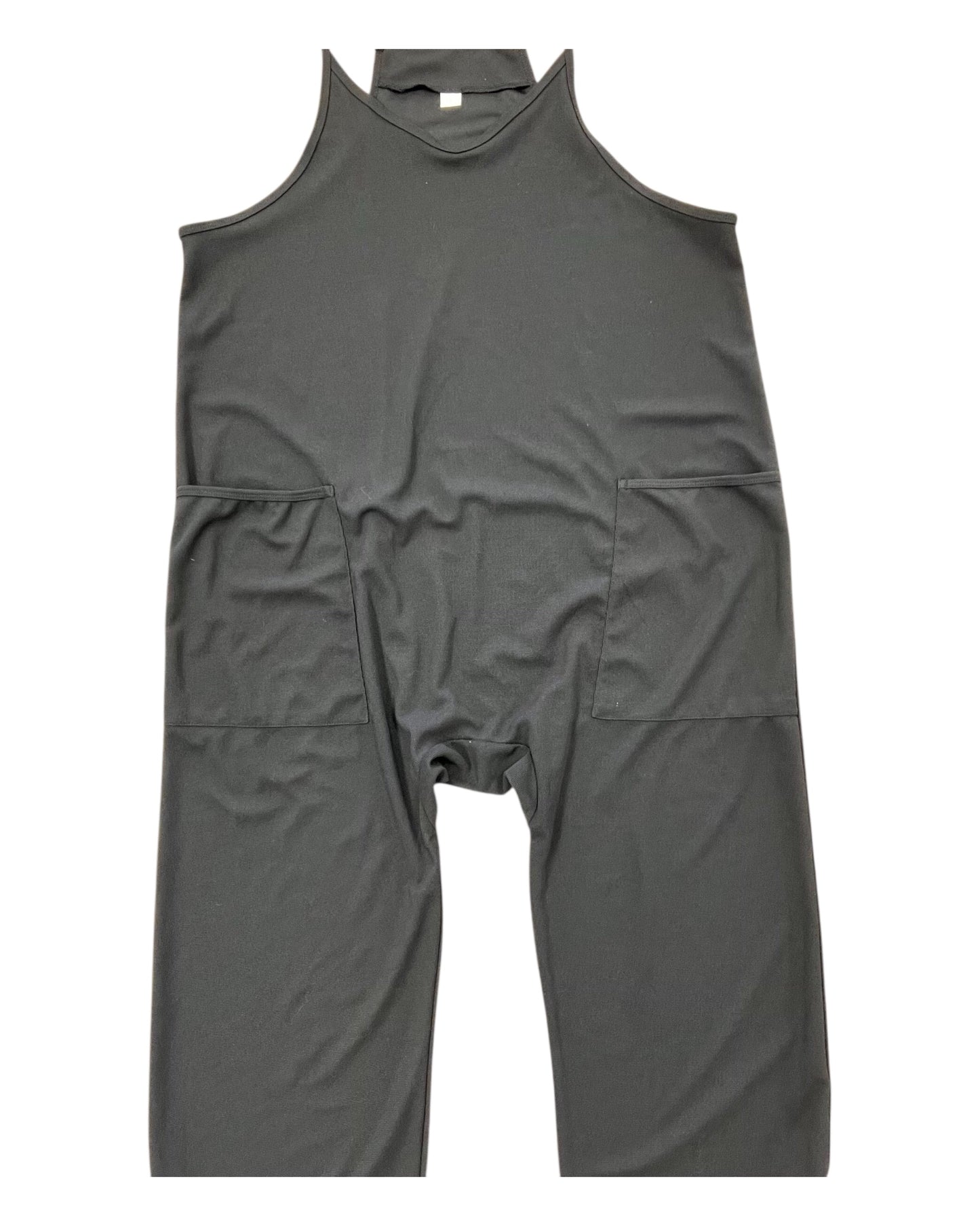Jumpsuit By Clothes Mentor In Black, Size:L
