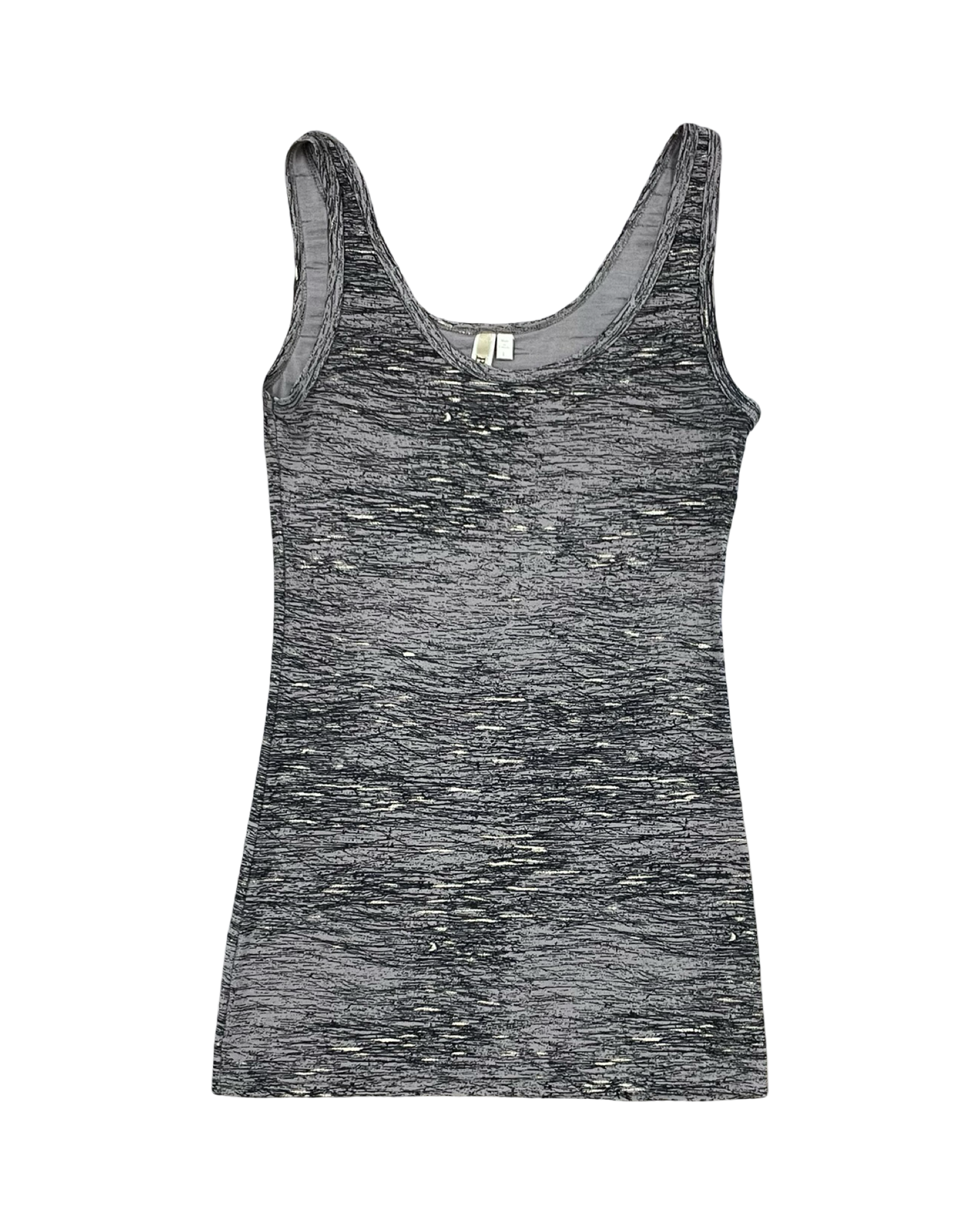 Tank Top By Bke In Black & Brown, Size:L