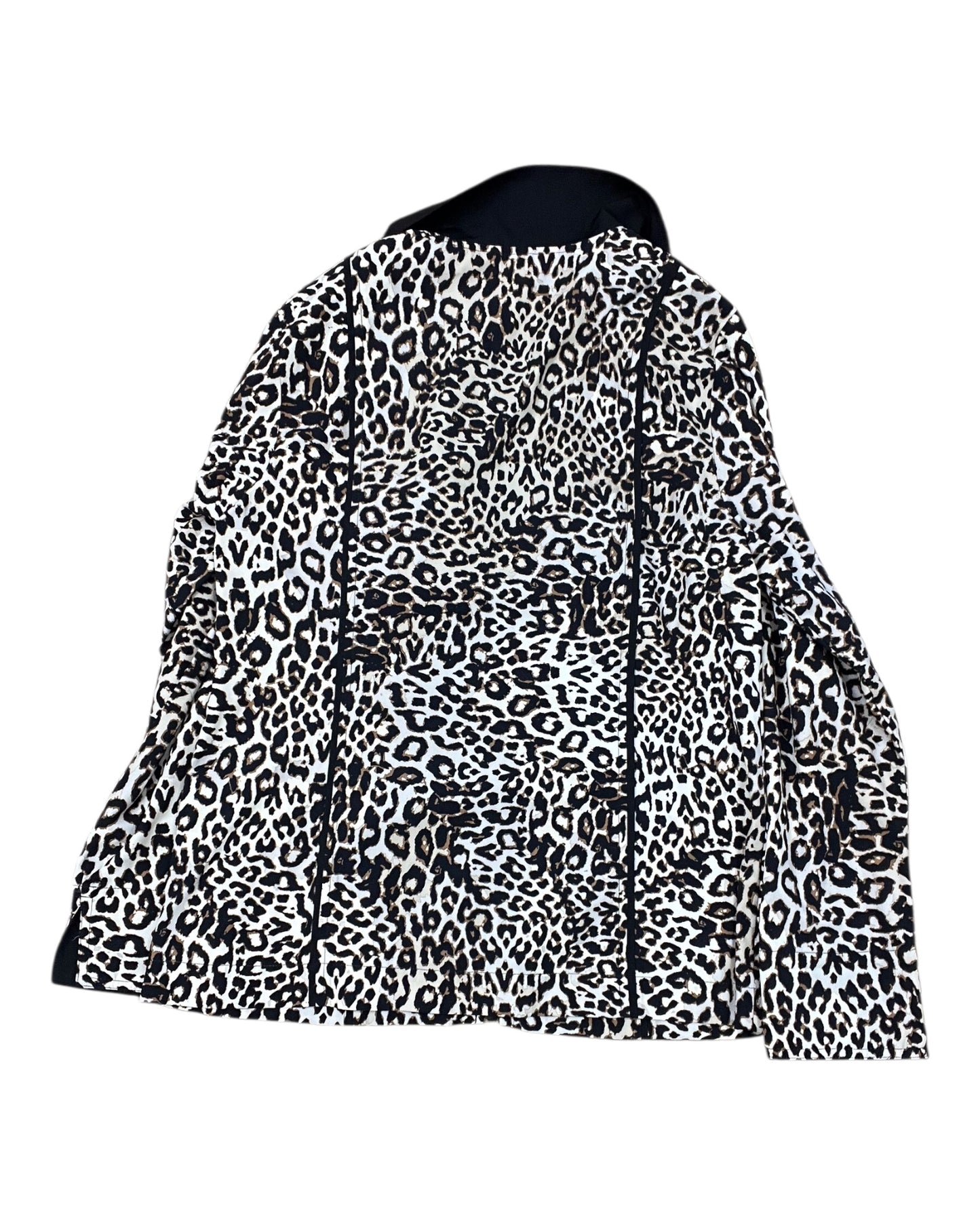 Jacket Other By Christopher And Banks In Animal Print, Size:M