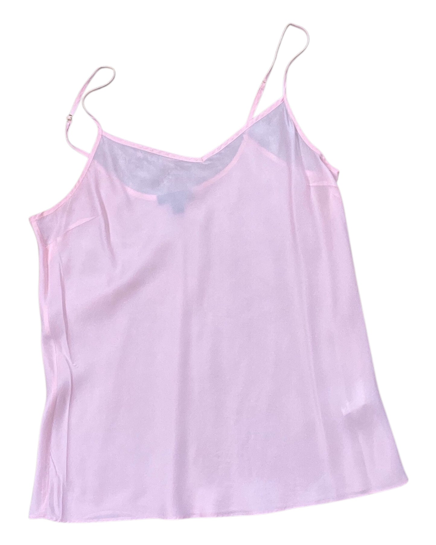 Top Cami By J. Crew In Pink, Size:M