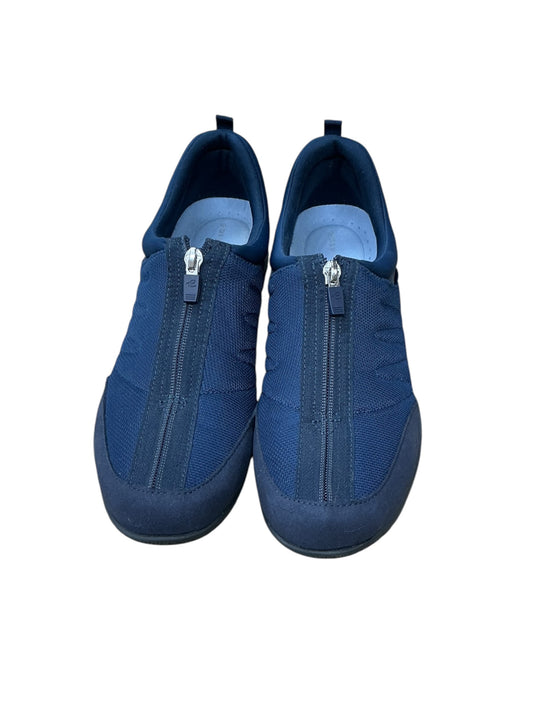 Shoes Flats By Easy Spirit In Blue, Size:11