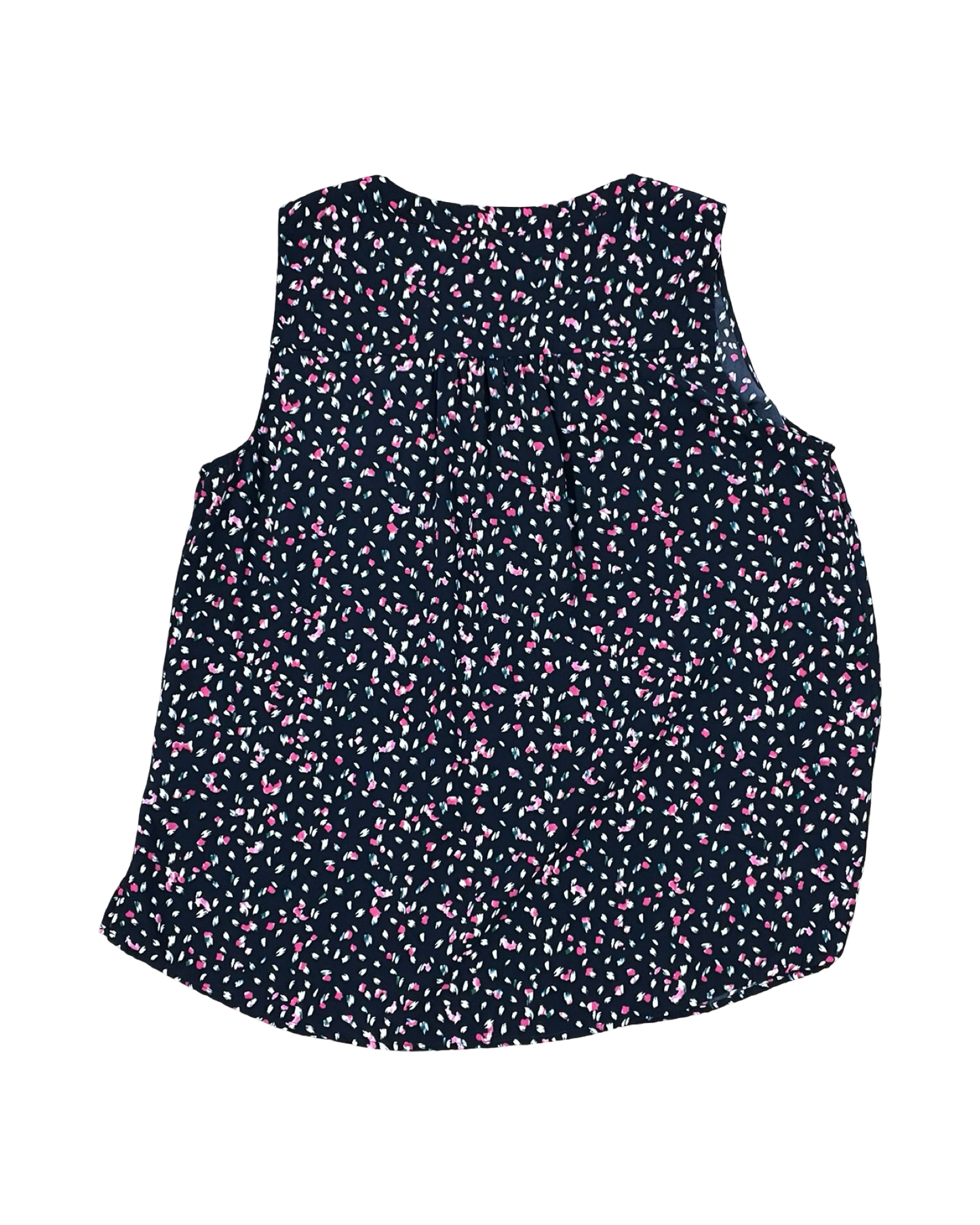 Top Sleeveless By Clothes Mentor In Blue & Pink, Size:1X