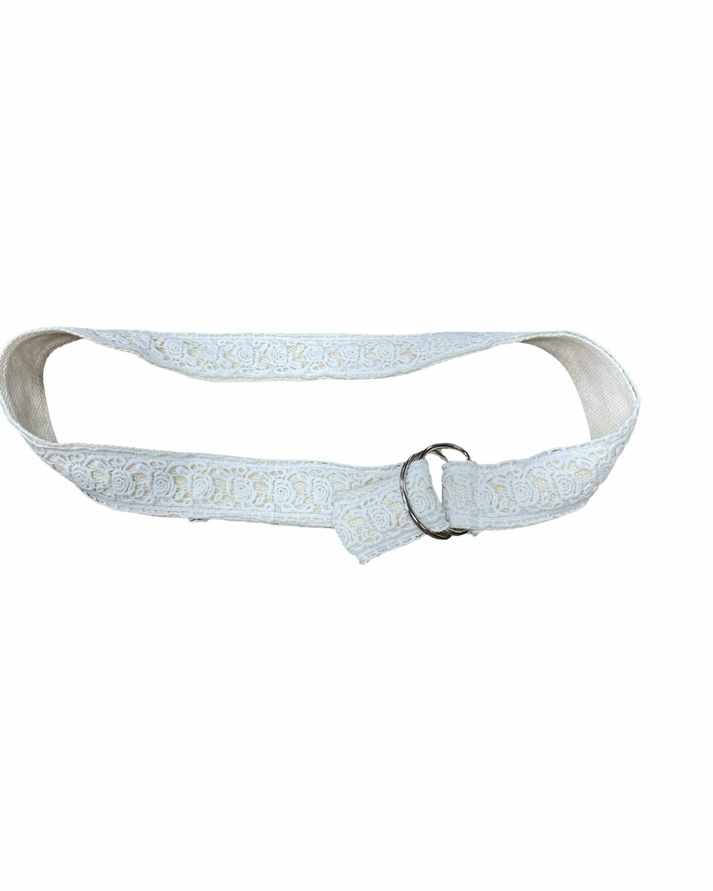 Belt By Clothes Mentor In Cream