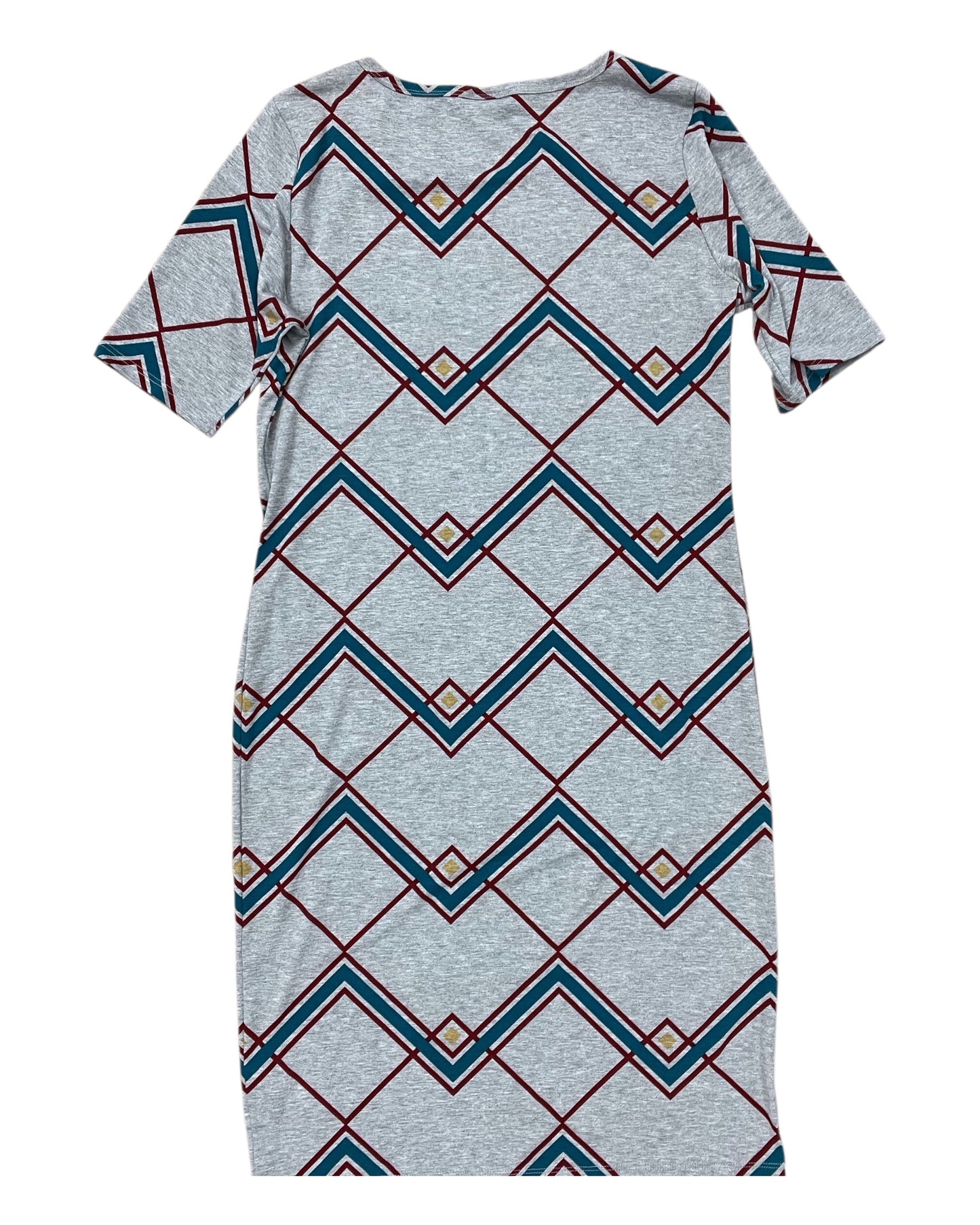 Dress Work By Lularoe In Grey, Size:Xl