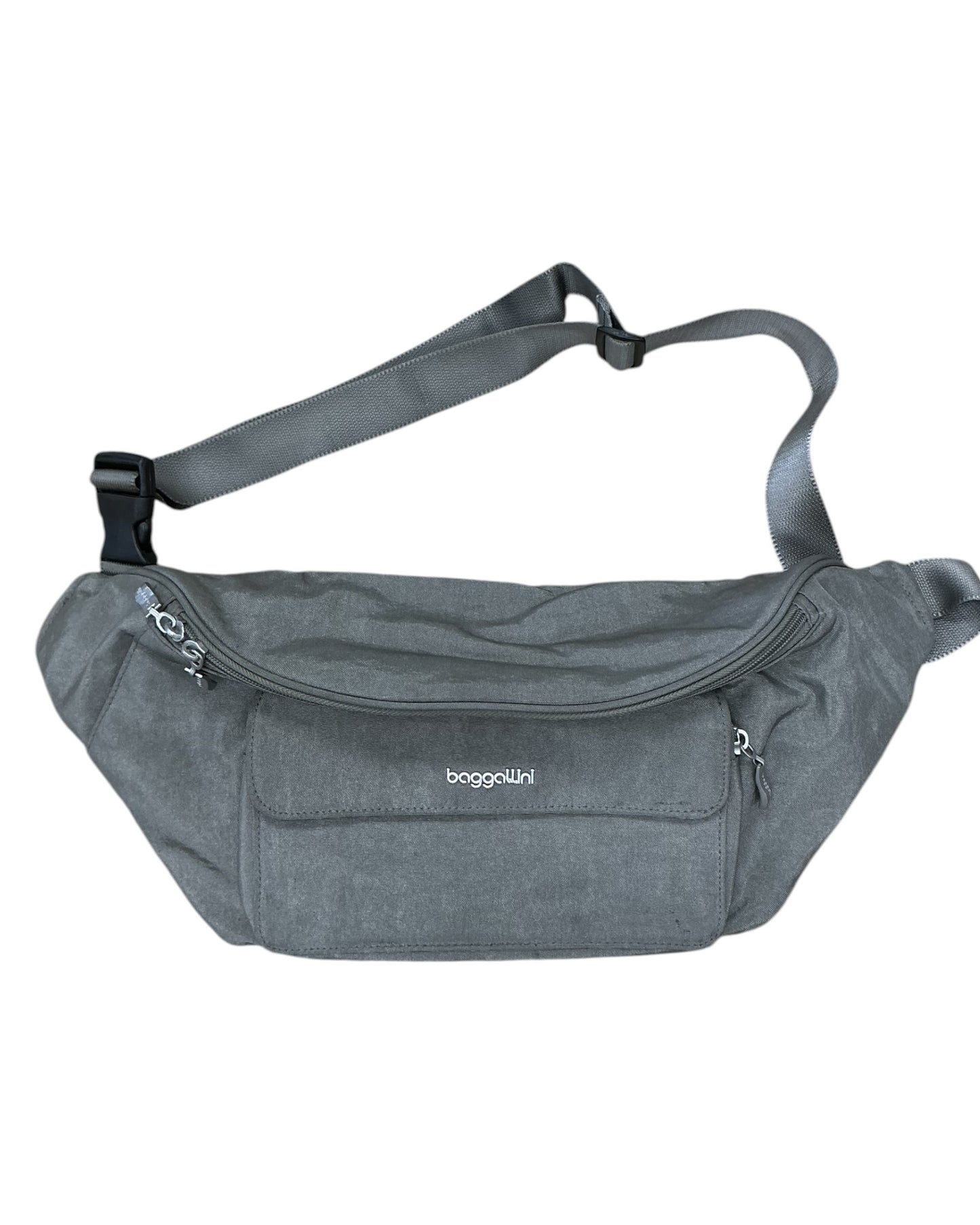 Belt Bag By Baggallini In Grey, Size:Large