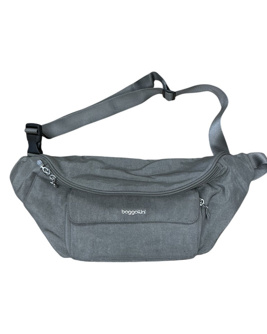 Belt Bag By Baggallini In Grey, Size:Large