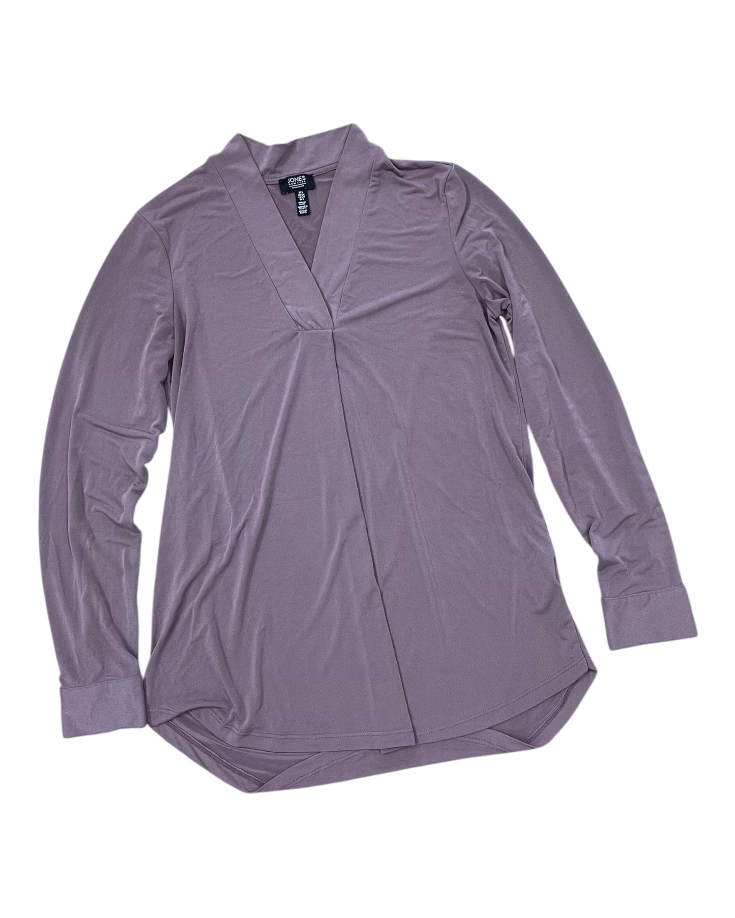 Top Ls By Jones New York In Purple, Size:S