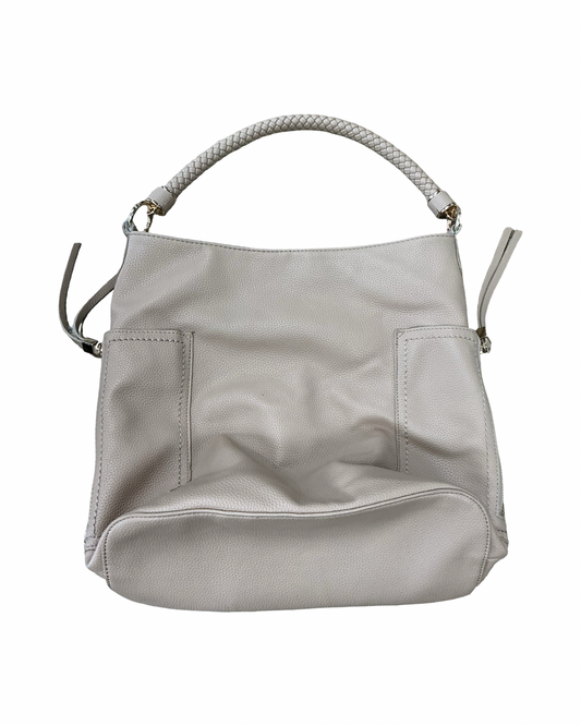 Handbag By Clothes Mentor In Tan, Size:Large