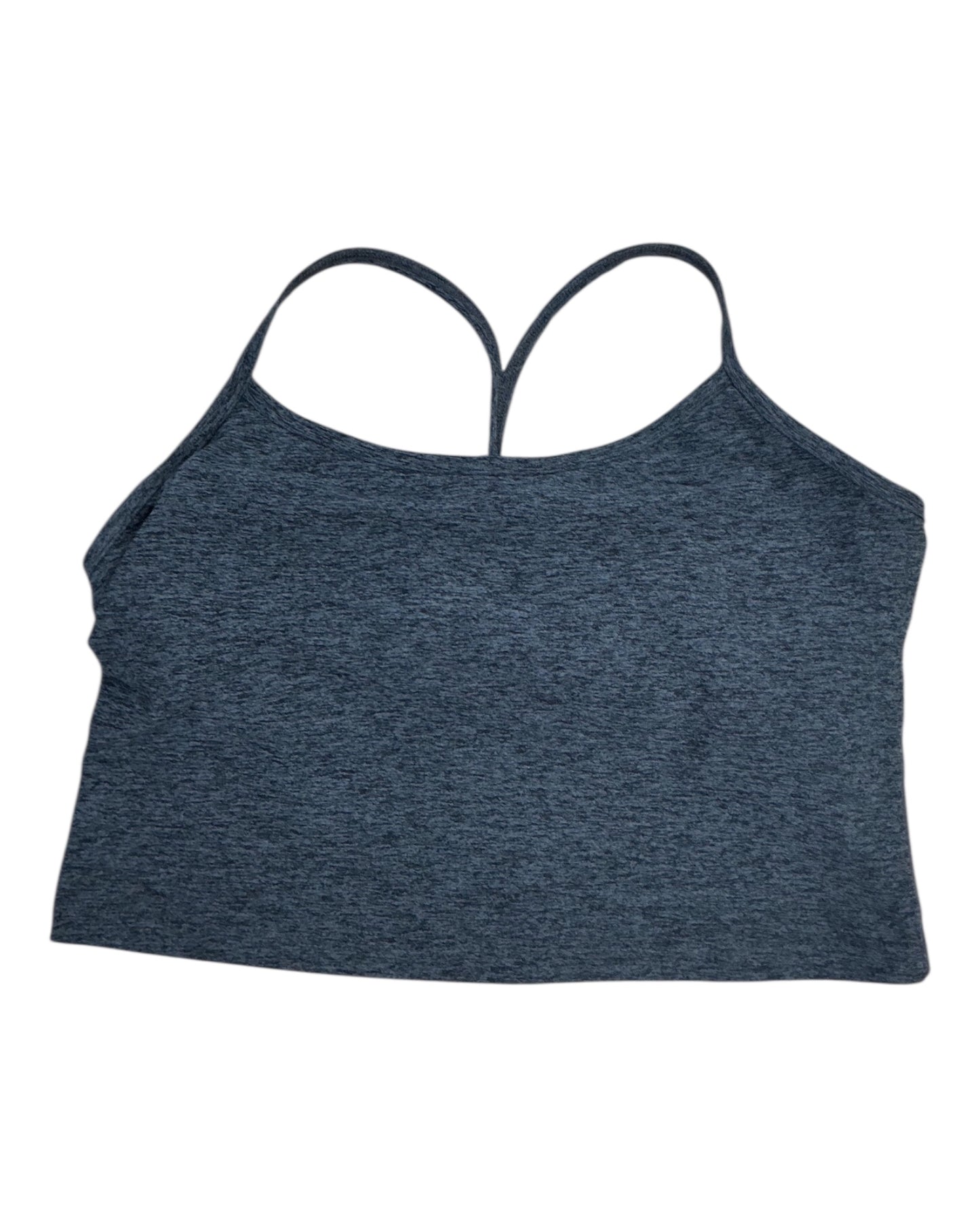 Athletic Bra By Beyond The Threads In Grey, Size:L