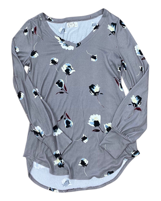Top Ls By Maurices In Grey, Size:S