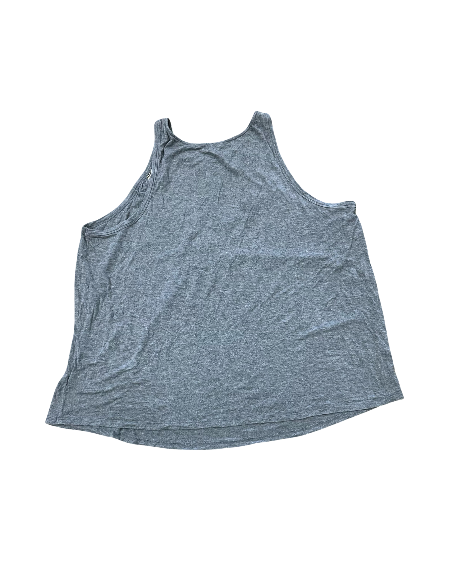 Tank Top By Maurices In Grey, Size:2X