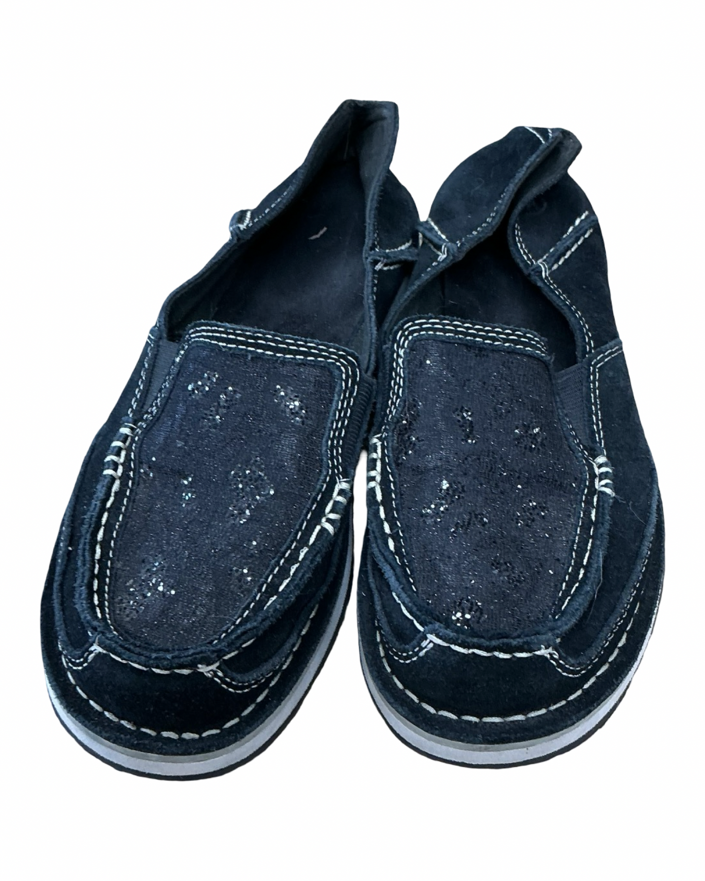 Shoes Sneakers By Ariat In Black, Size:7.5