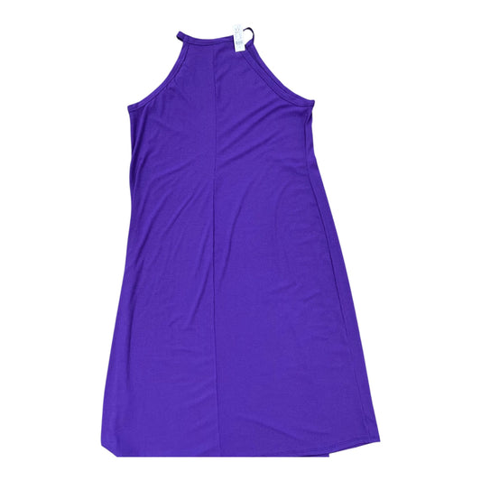 Dress Casual Maxi By New York And Co In Purple, Size:1X