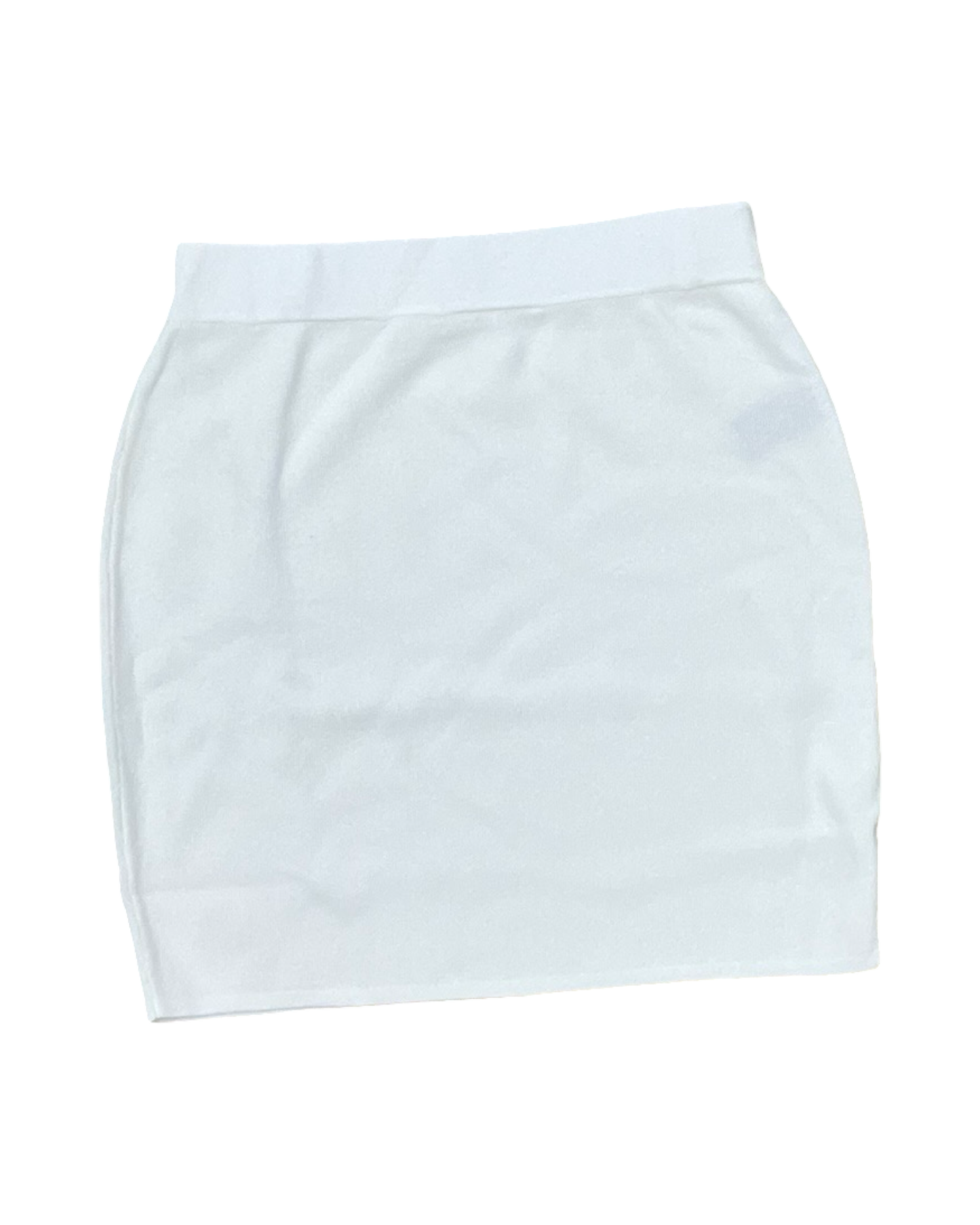 Skirt Mini & Short By Commense In Cream, Size:Xs