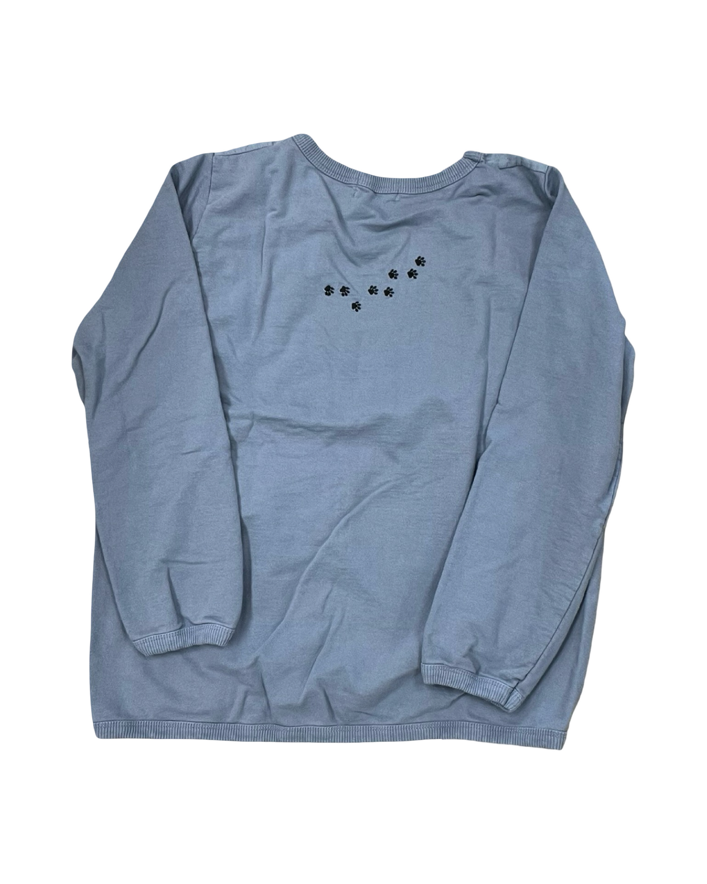 Sweatshirt Crewneck By Clothes Mentor In Blue, Size:M