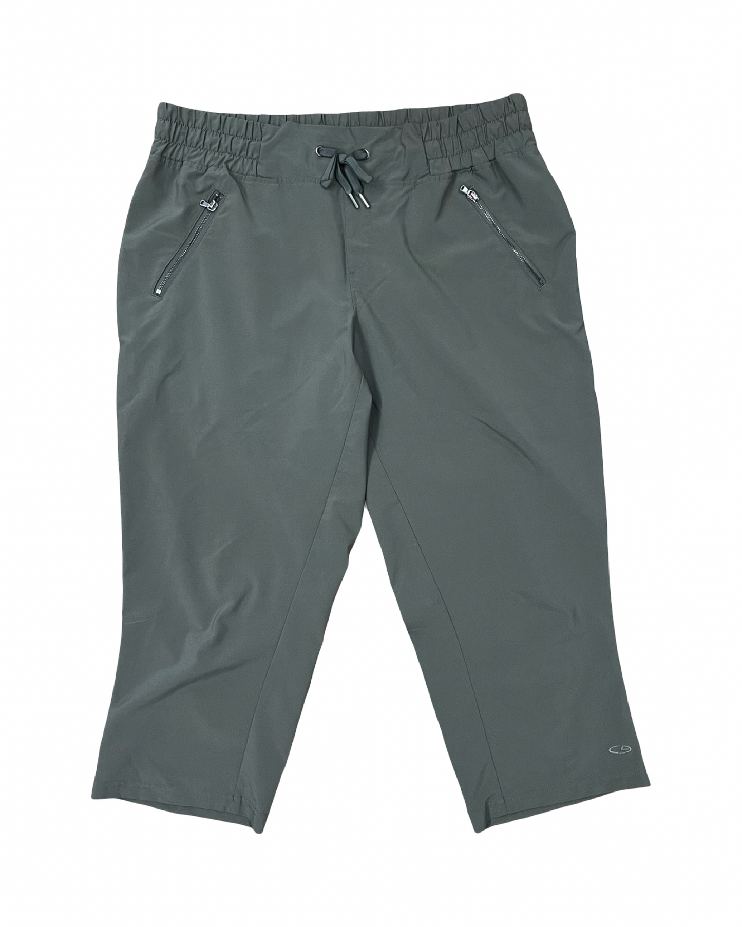 Athletic Capris By Champion In Green, Size:L