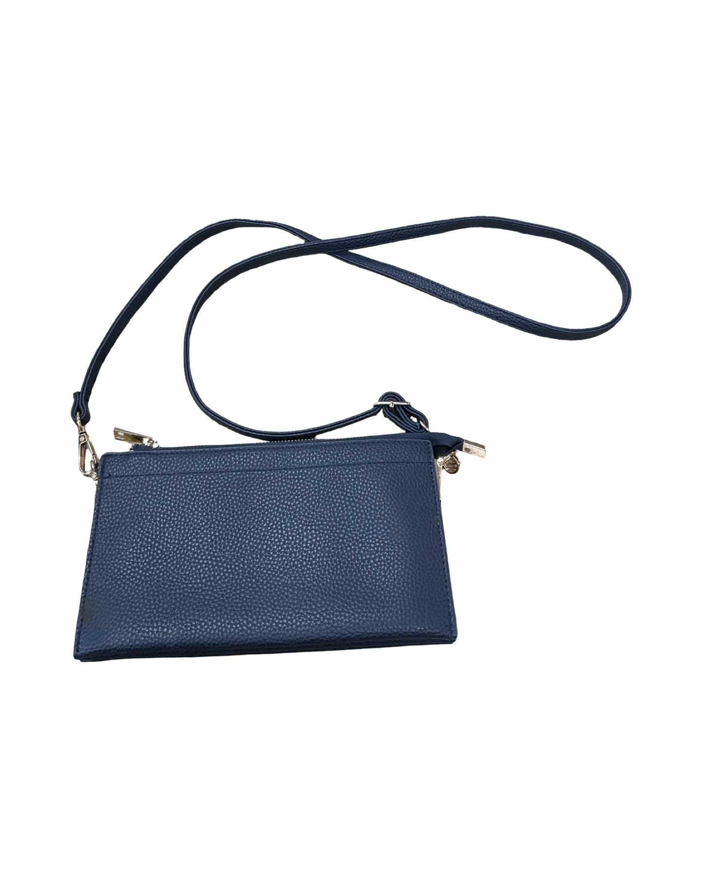 Crossbody By Clothes Mentor In Navy, Size:Large