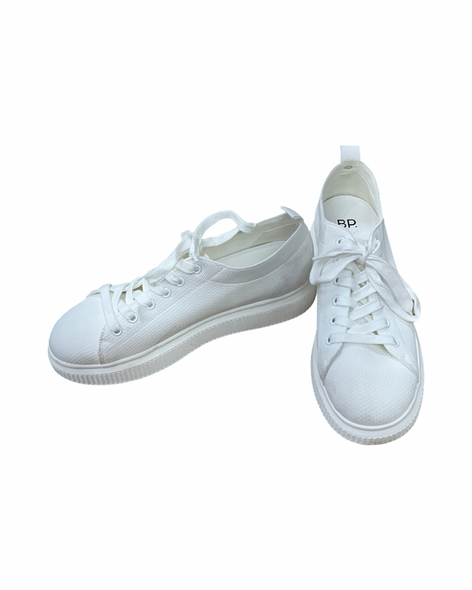 Shoes Sneakers By Bp In White, Size:10
