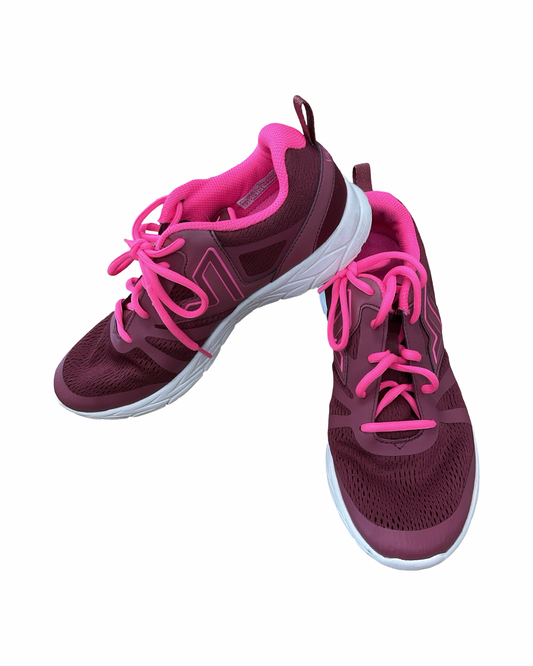 Shoes Sneakers By Vionic In Maroon, Size:10