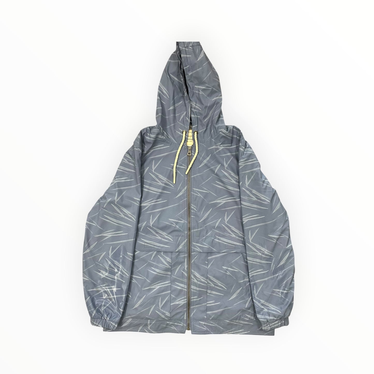 Jacket Windbreaker By Weatherproof In Blue, Size:M