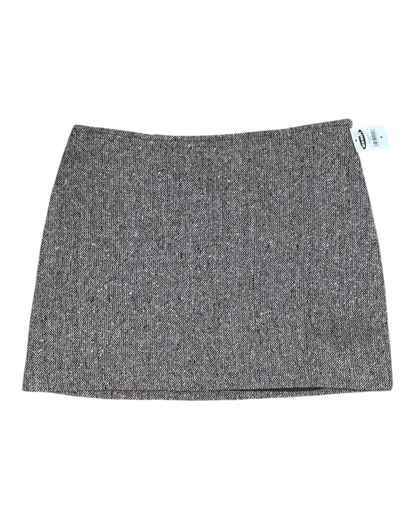 Skirt Mini & Short By Old Navy In Brown, Size:4