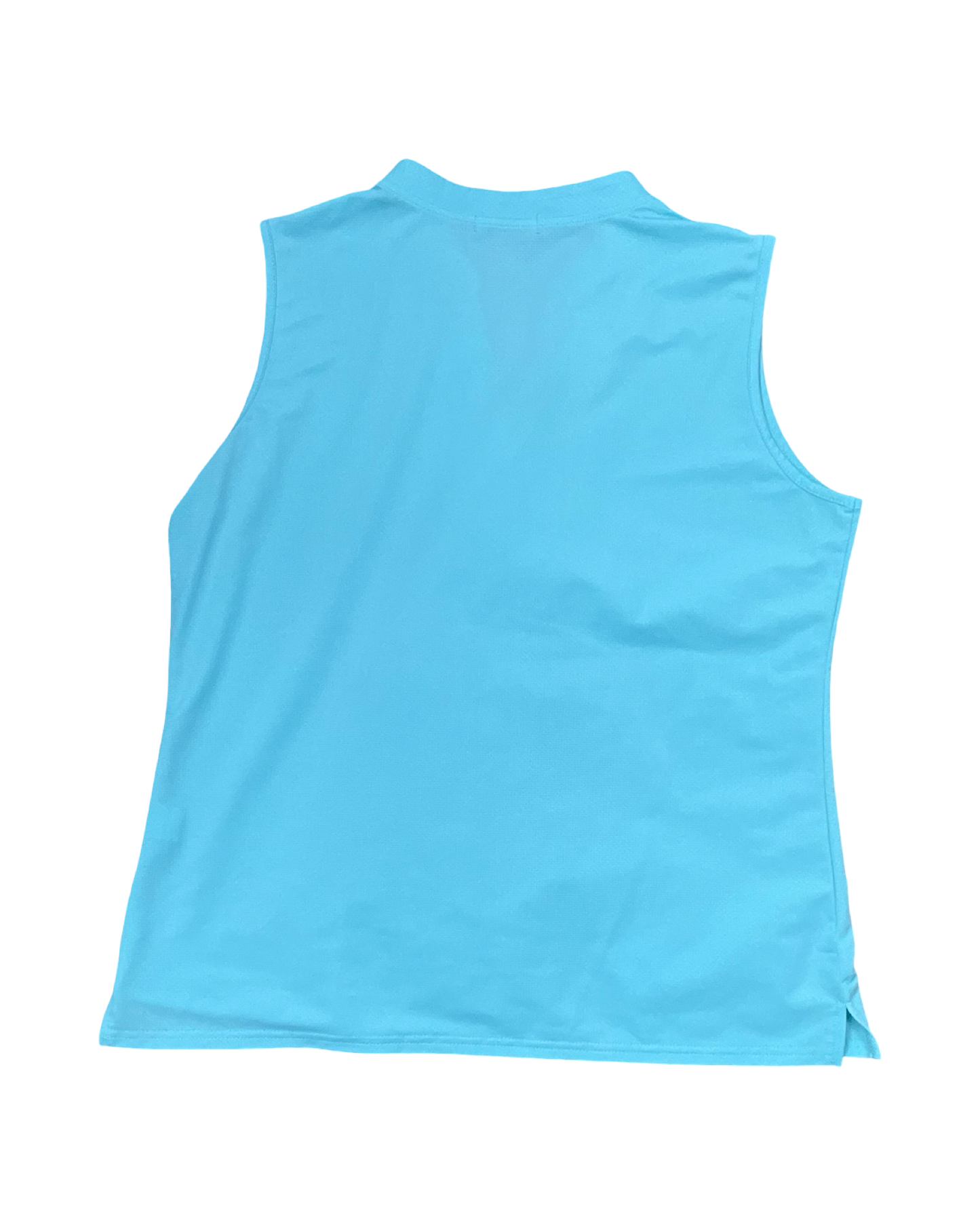 Top Sleeveless By Clothes Mentor In Teal, Size:L