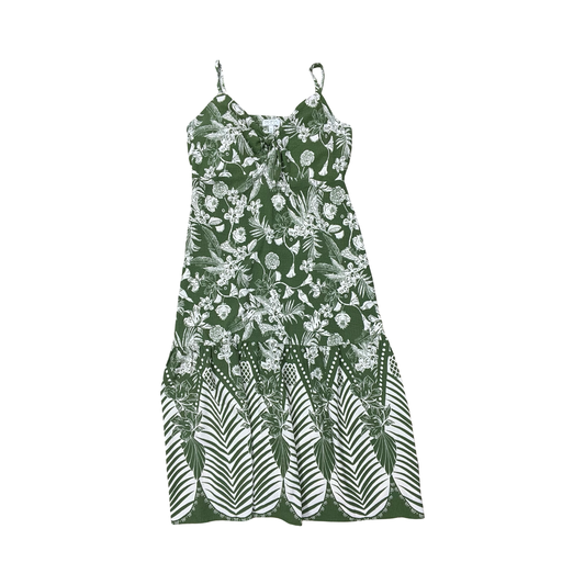 Dress Casual Maxi By Sofia By Sofia Vergara In Green, Size:Xl