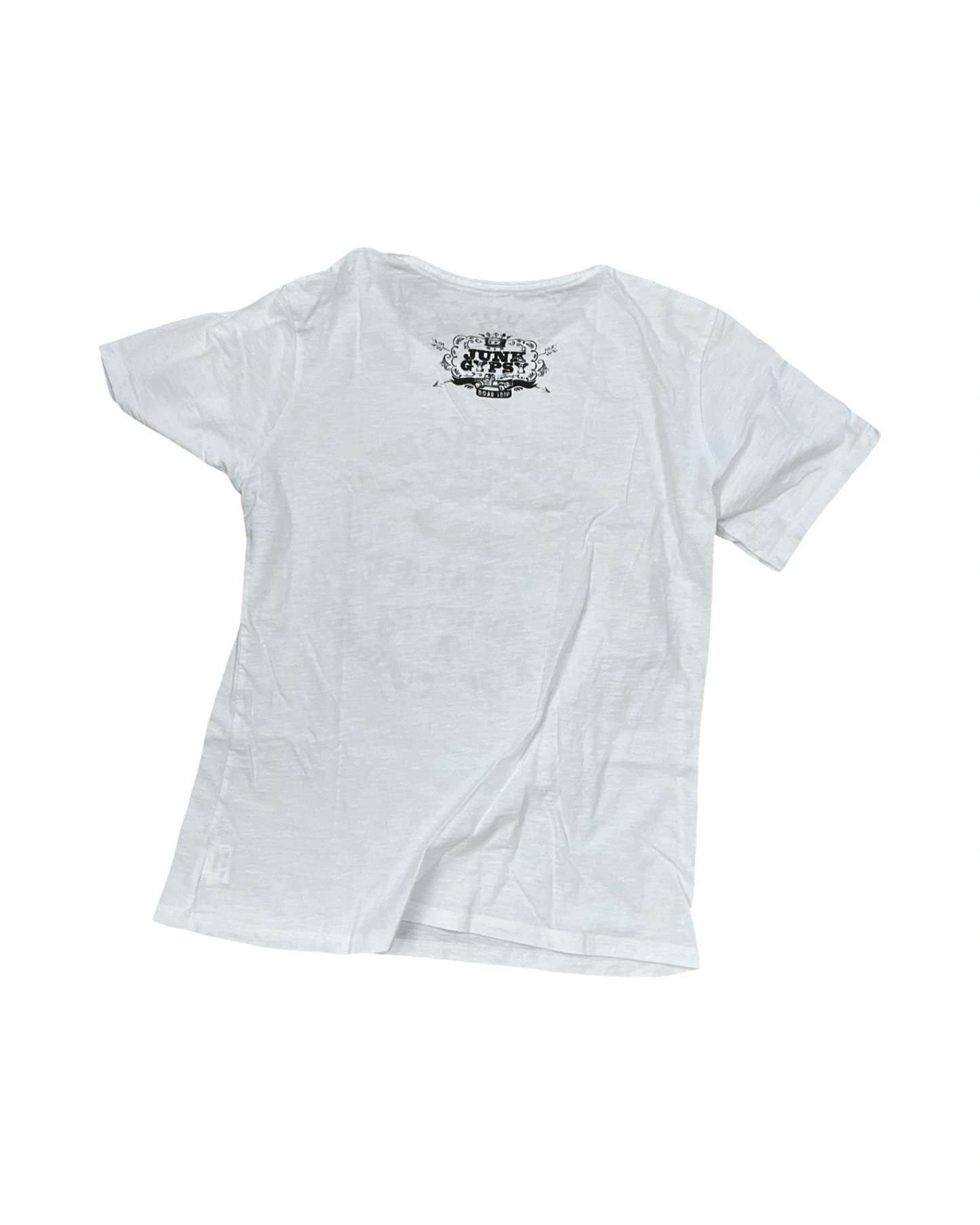 Top Ss By Clothes Mentor In White, Size:M