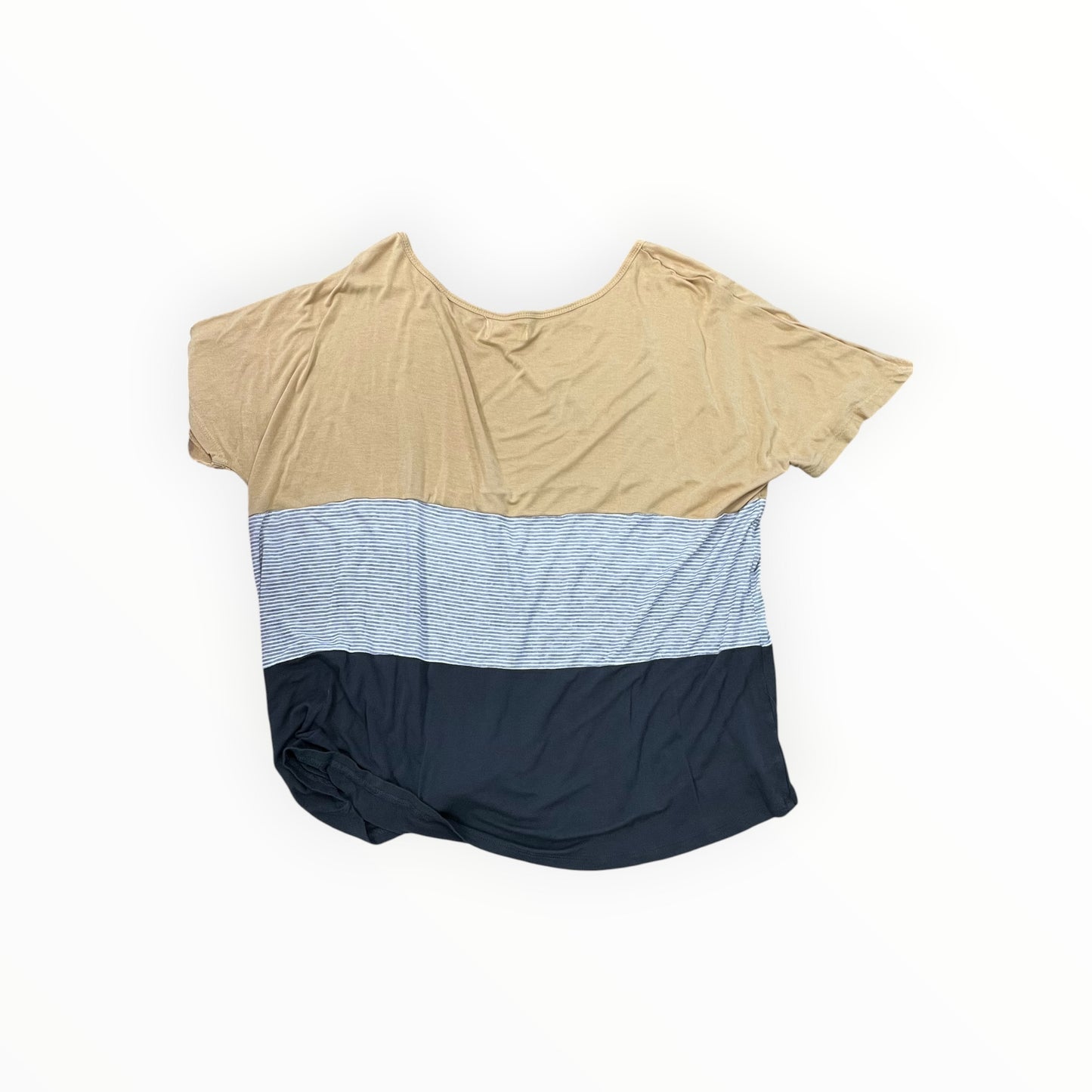 Top Ss By Maurices In Yellow, Size:Xl