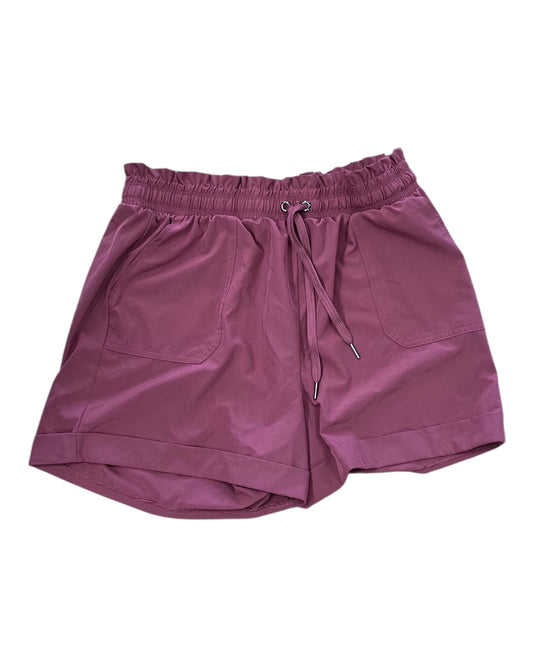 Shorts By Danskin In Pink, Size:L