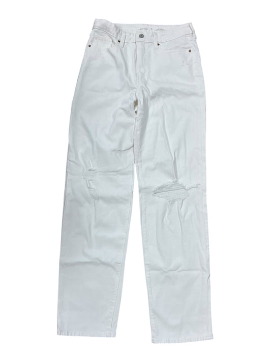 Jeans Flared By Old Navy In White, Size:10L