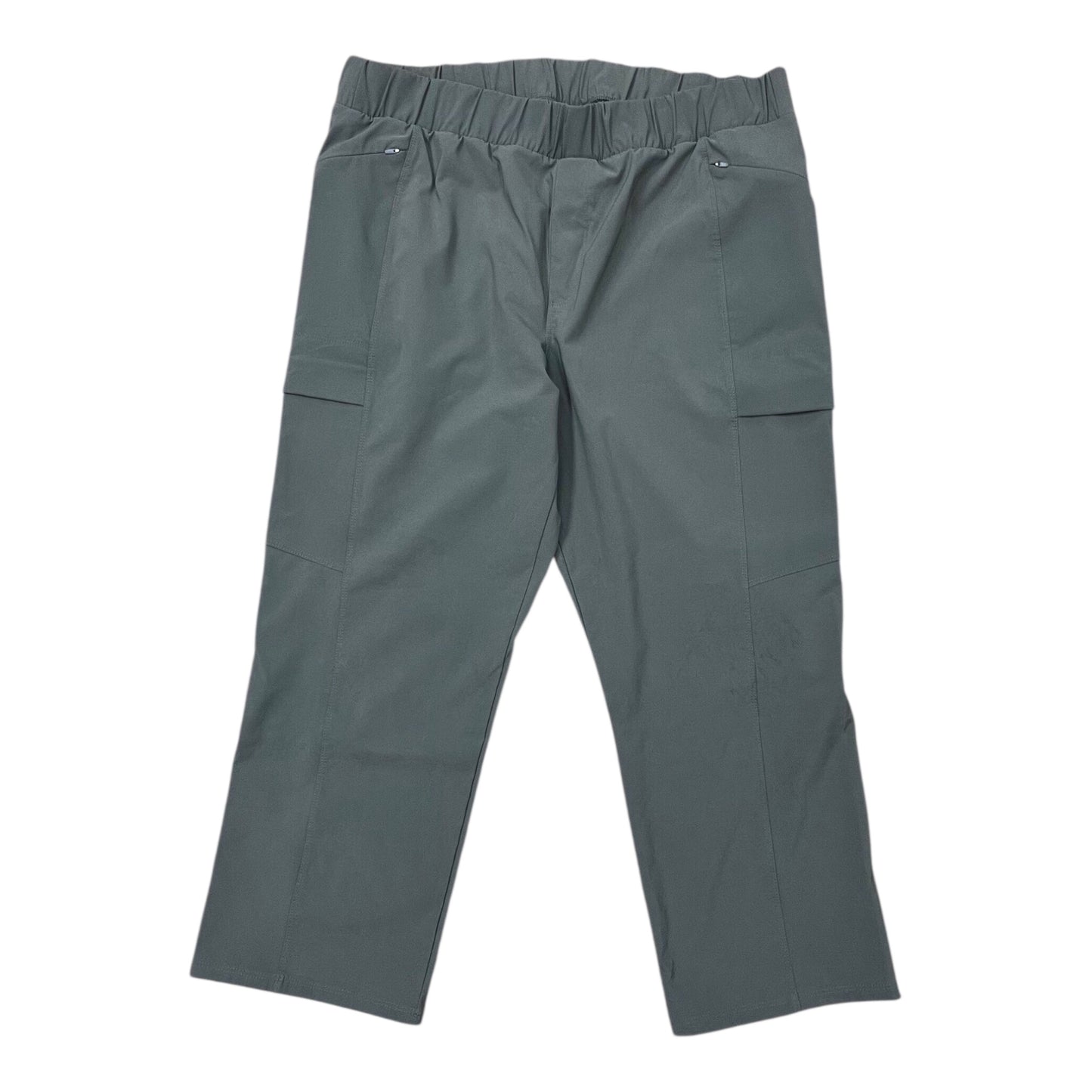 Athletic Pants By Eddie Bauer In Green, Size:Xl