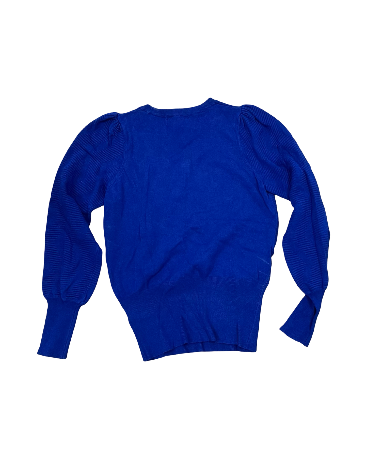 Top Ls By Clothes Mentor In Blue, Size:S