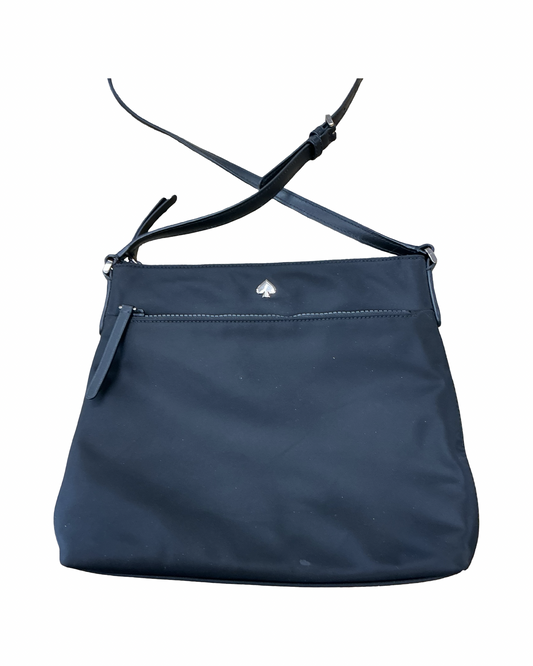 Crossbody Designer By Kate Spade In Black, Size:Medium