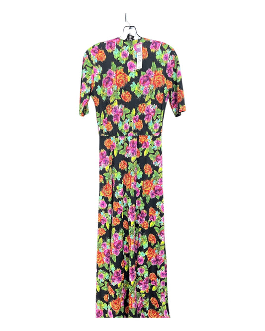 Dress Casual Maxi By Agnes & Dora In Black & Pink, Size:M