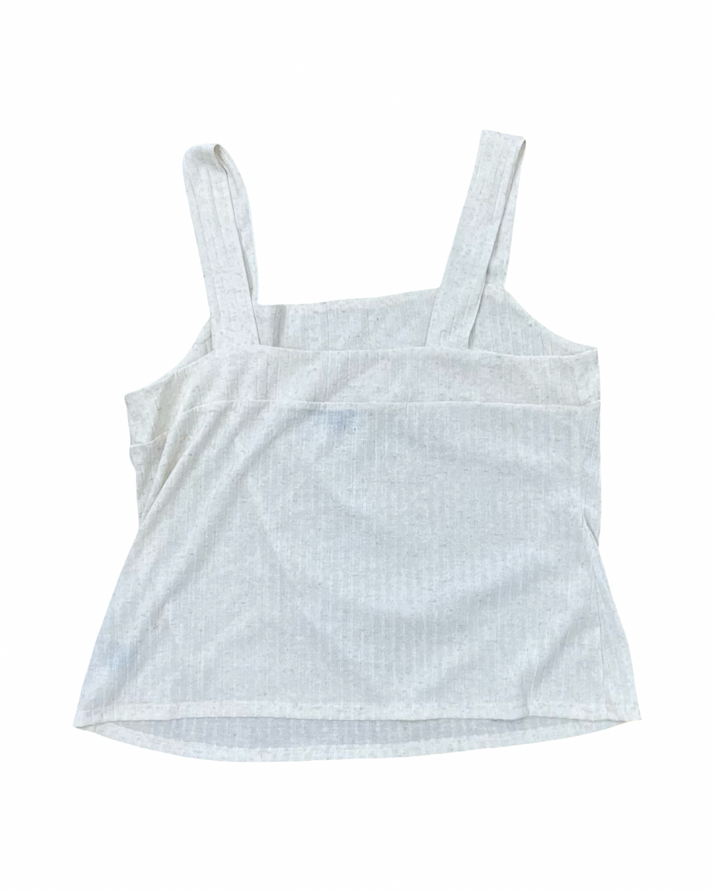 Tank Top By Apt 9 In Cream, Size:Xl