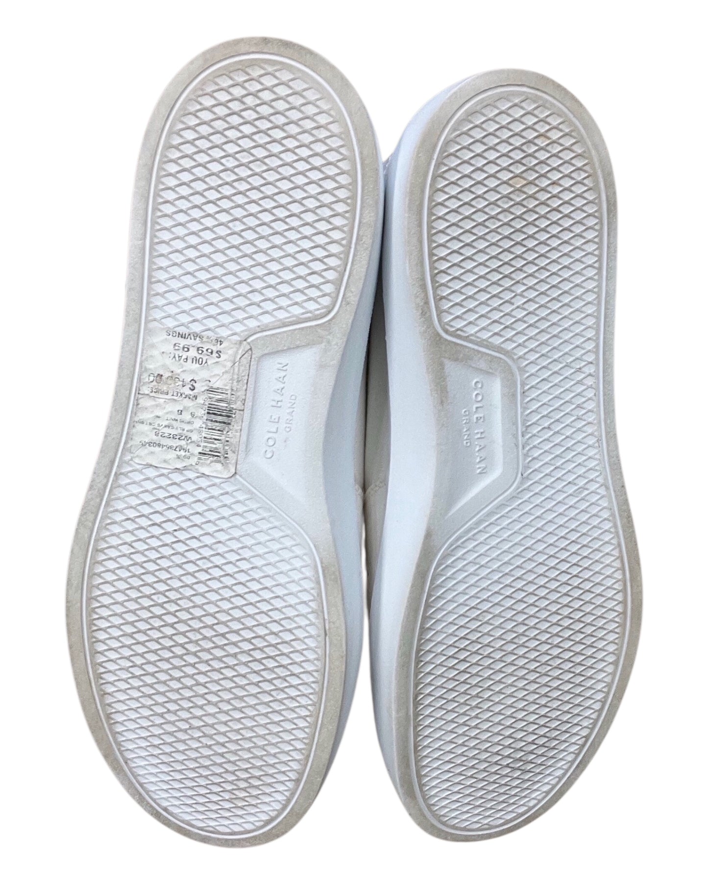 Shoes Sneakers By Cole-Haan In White, Size:8
