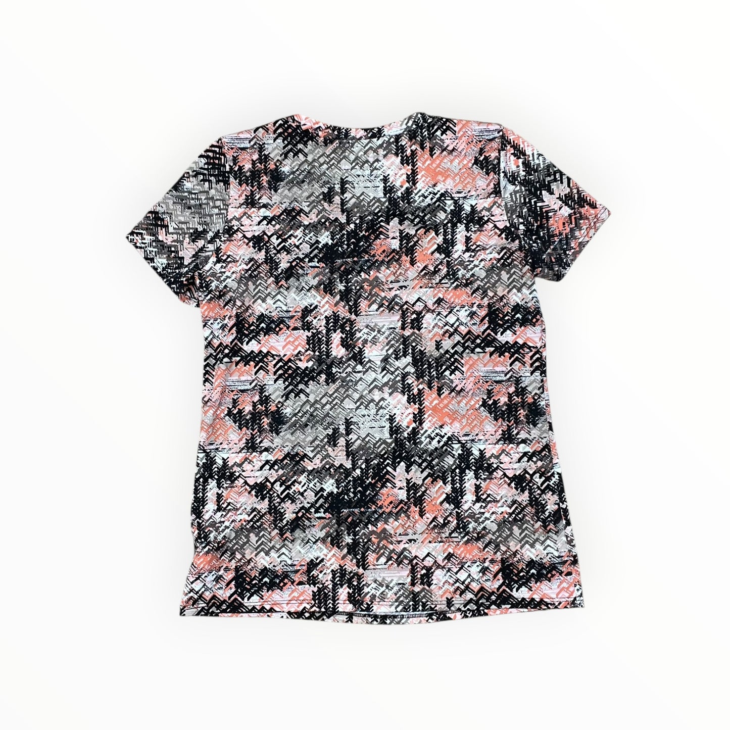 Top Ss By Notations In Black & Orange, Size:S
