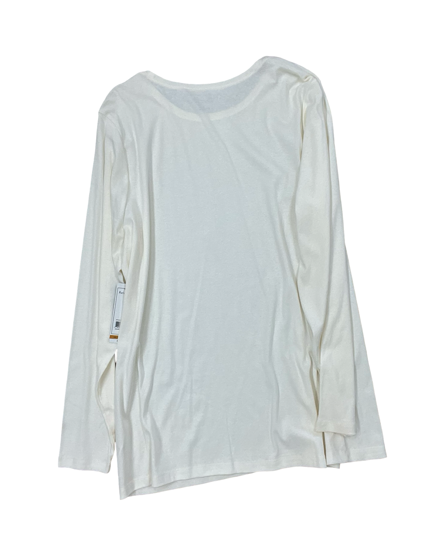 Top Ls Basic By Relativity In Cream, Size:3X