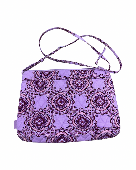 Crossbody By Clothes Mentor In Purple, Size:Medium